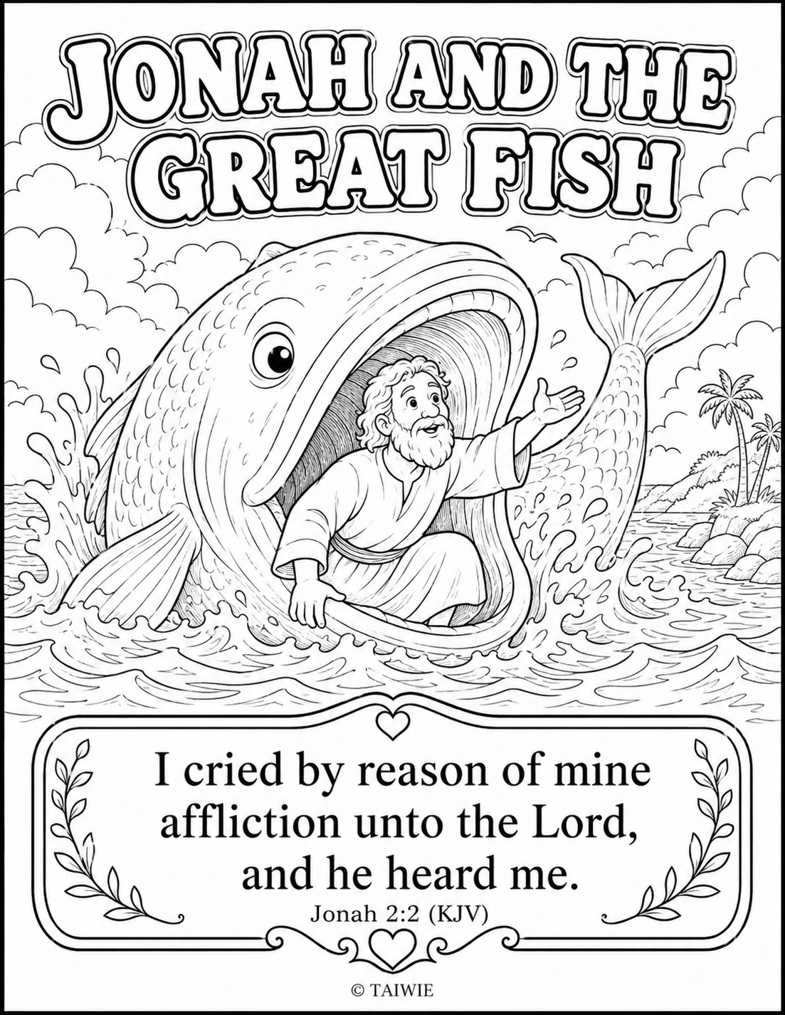 Jonah 2 2 coloring page